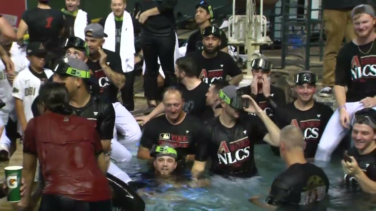 D-backs Pool Party