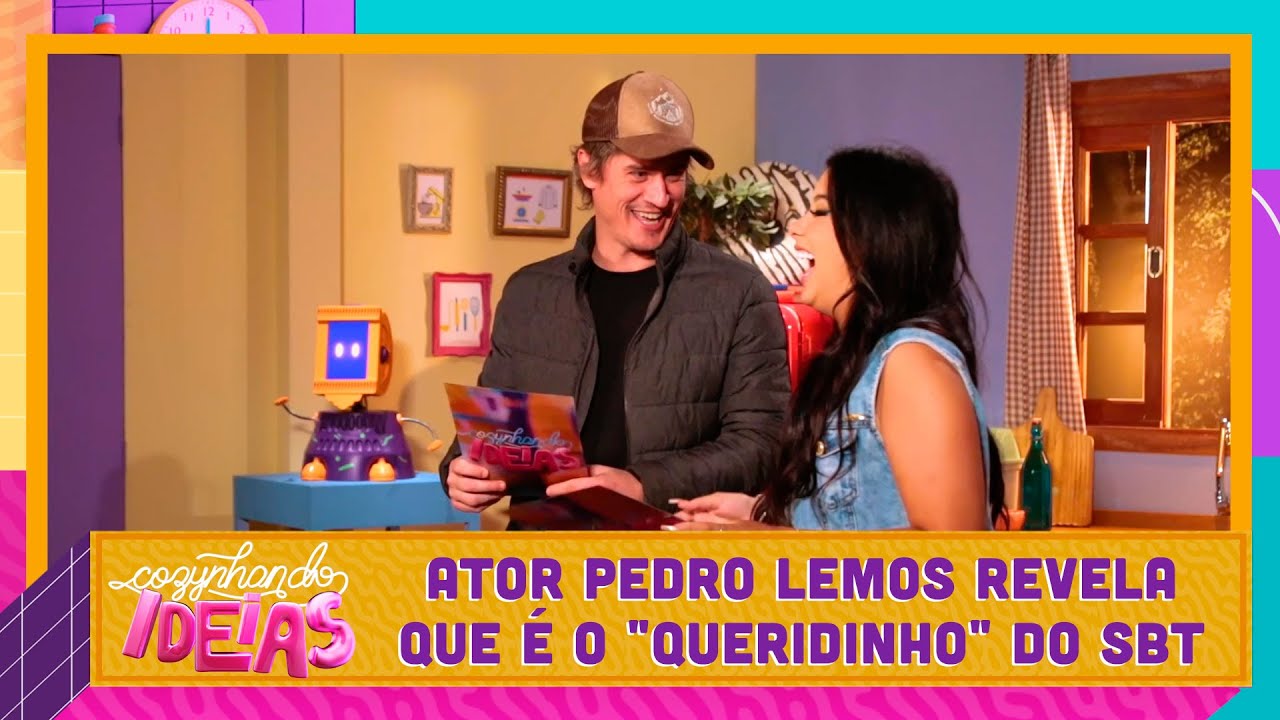 Waldisney vai estar na próxima novela do SBT? | Cozynhando Ideias