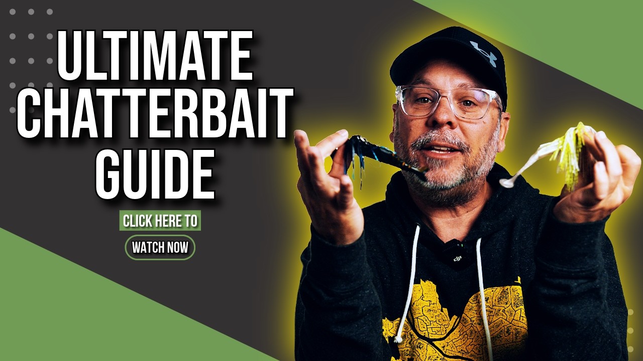 Полное руководство по приманкам типа «чаттербейт»