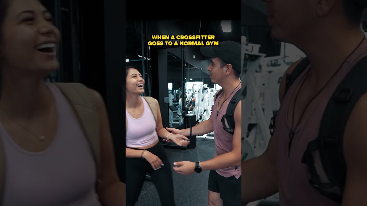 When a Crossfitter Goes To a Normal Gym