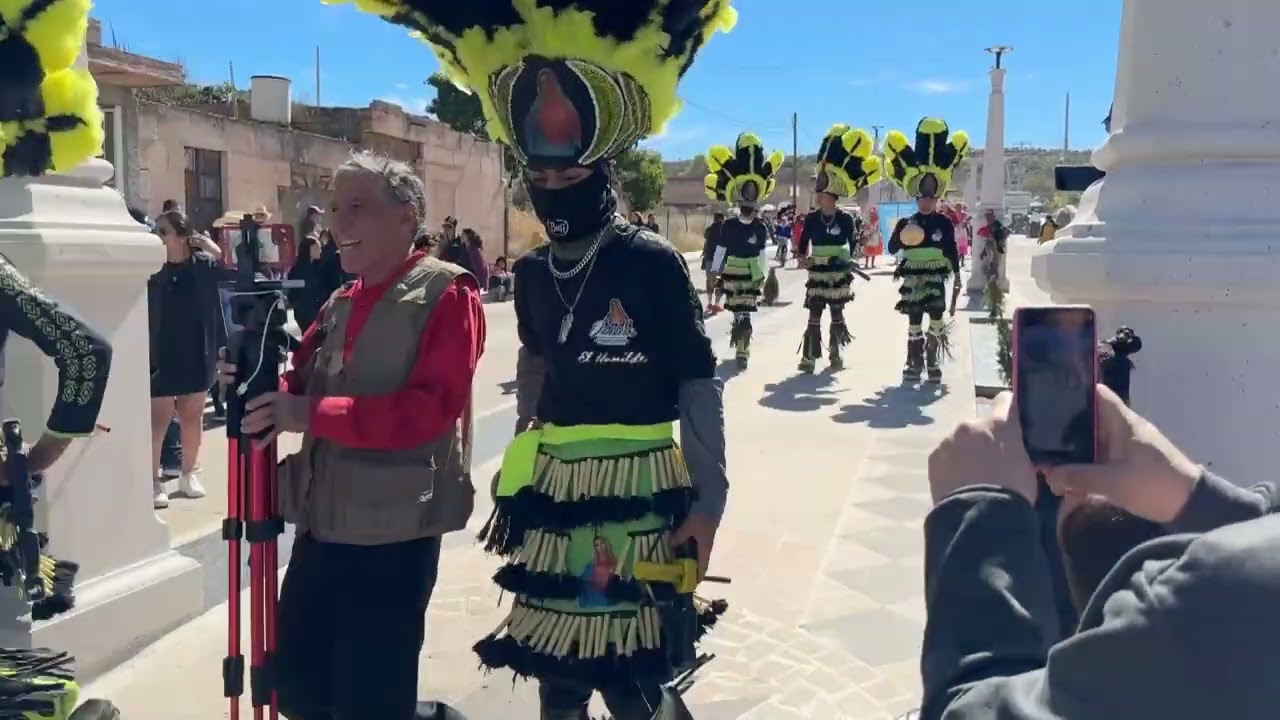 DANZEROS DE RÍO FLORIDO FRESNILLO EN TEMASTIAN LALISCO 12 DE ENERO 2024