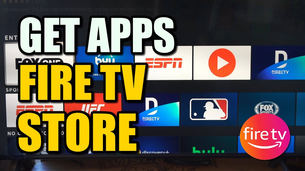 Как загрузить приложения на Amazon FIRE TV Stick и найти Appstore (лучший способ)