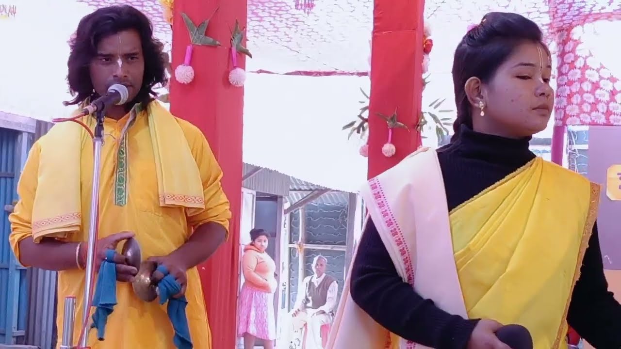 রাধা কৃষ্ণ সম্প্রদায় হিলি##এ দেহ তোর পচা দেহ সুরে নাম কীর্তন##মো:6296989568,7602290553
