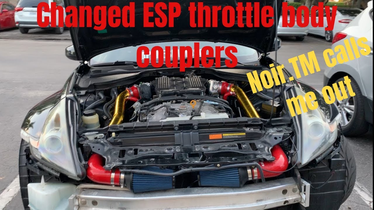 370Z EPS coupler issue fixed/ Noir.TM calls me out/ Future for Zoey