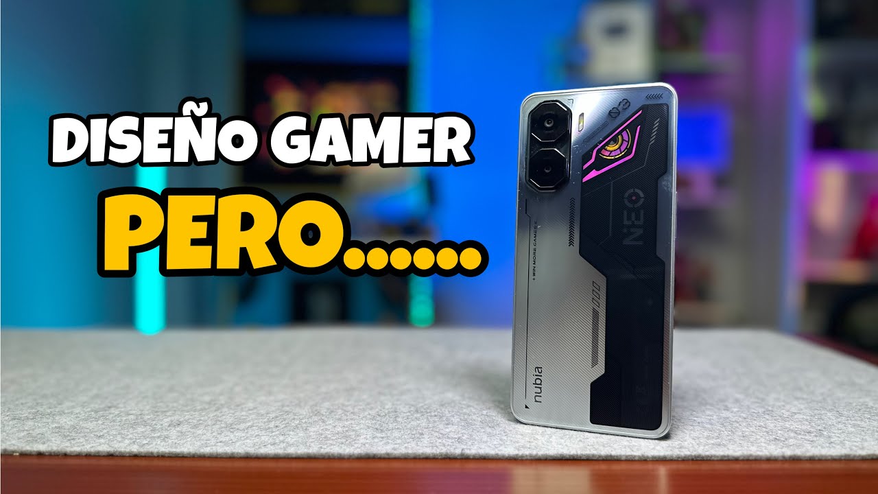 El TELEFONO GAMER más BARATO!!? Nubia Neo 3 5G - Review en Español ¿Vale la Pena?