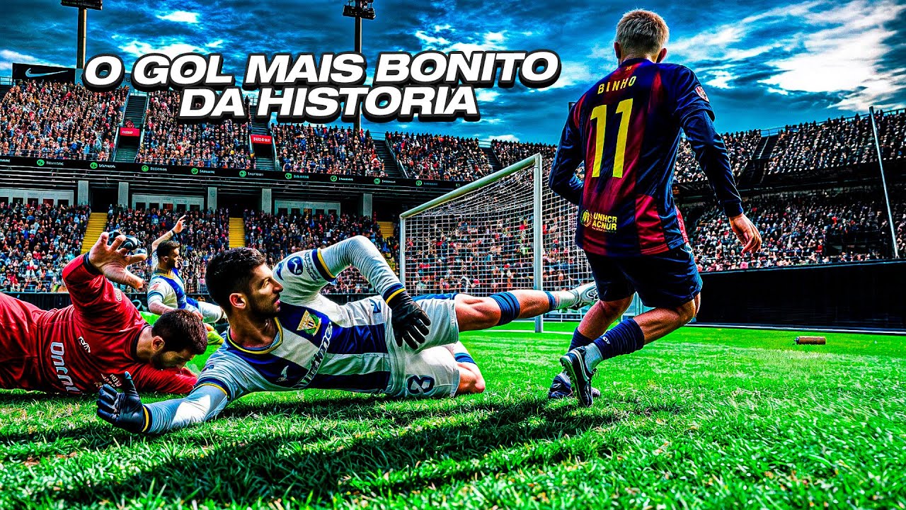 PES 2025 - RUMO AO ESTRELATO #15: FINAIS DA CHAMPIONS LEAGUE! O GOL MAIS BONITO DA CARREIRA ⚽️