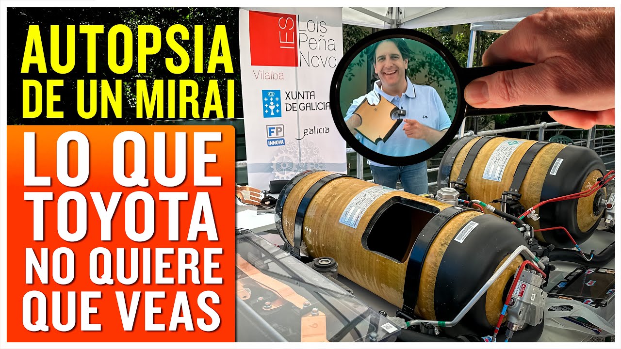 Autopsia de un Mirai | Lo que Toyota NO quiere que veas