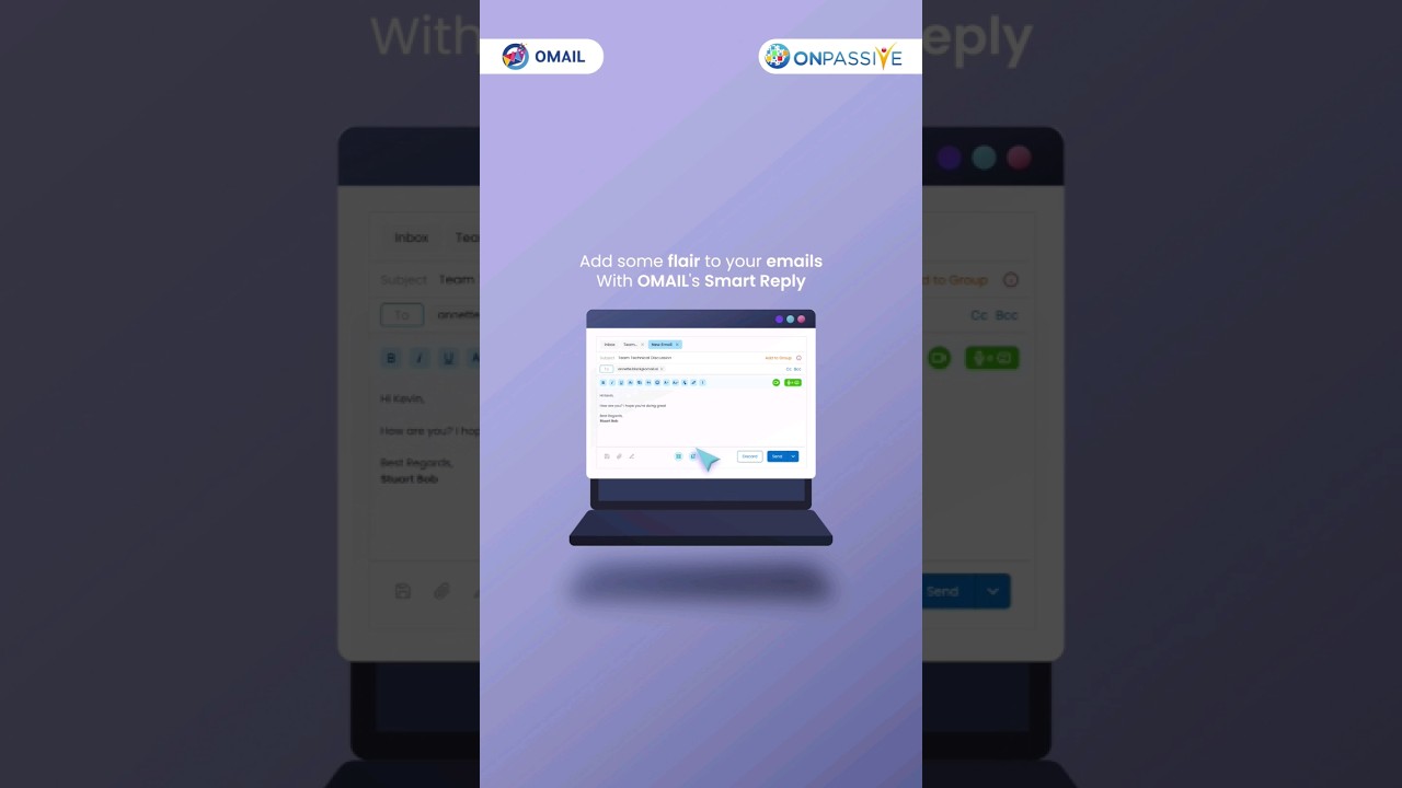 Instantly Enhance Your Emails with OMAIL