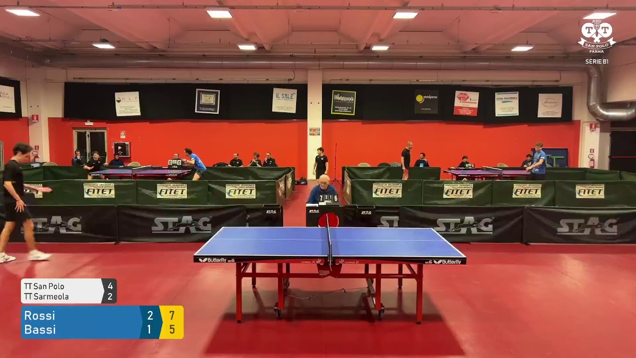 SERIE B1 MASCHILE /   SIDEMAC SAN POLO - TT SARMEOLA