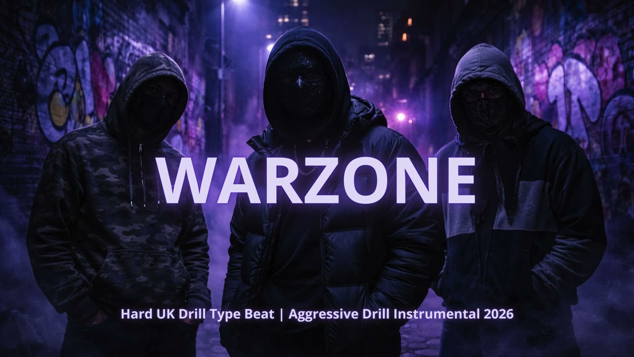 [FREE] WARZONE – Hard UK Drill Type Beat | Aggressive Drill Instrumental 2026