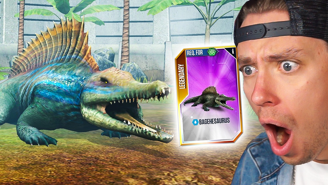 Как разблокировать СУПЕР-ГИБРИД в игре Jurassic World The Game