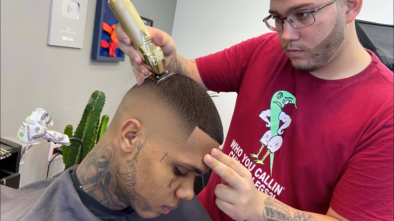 COMO Fazer DEGRADE ALTO - HIGH FADE / RÁPIDO PRO DIA A DIA 💈💈