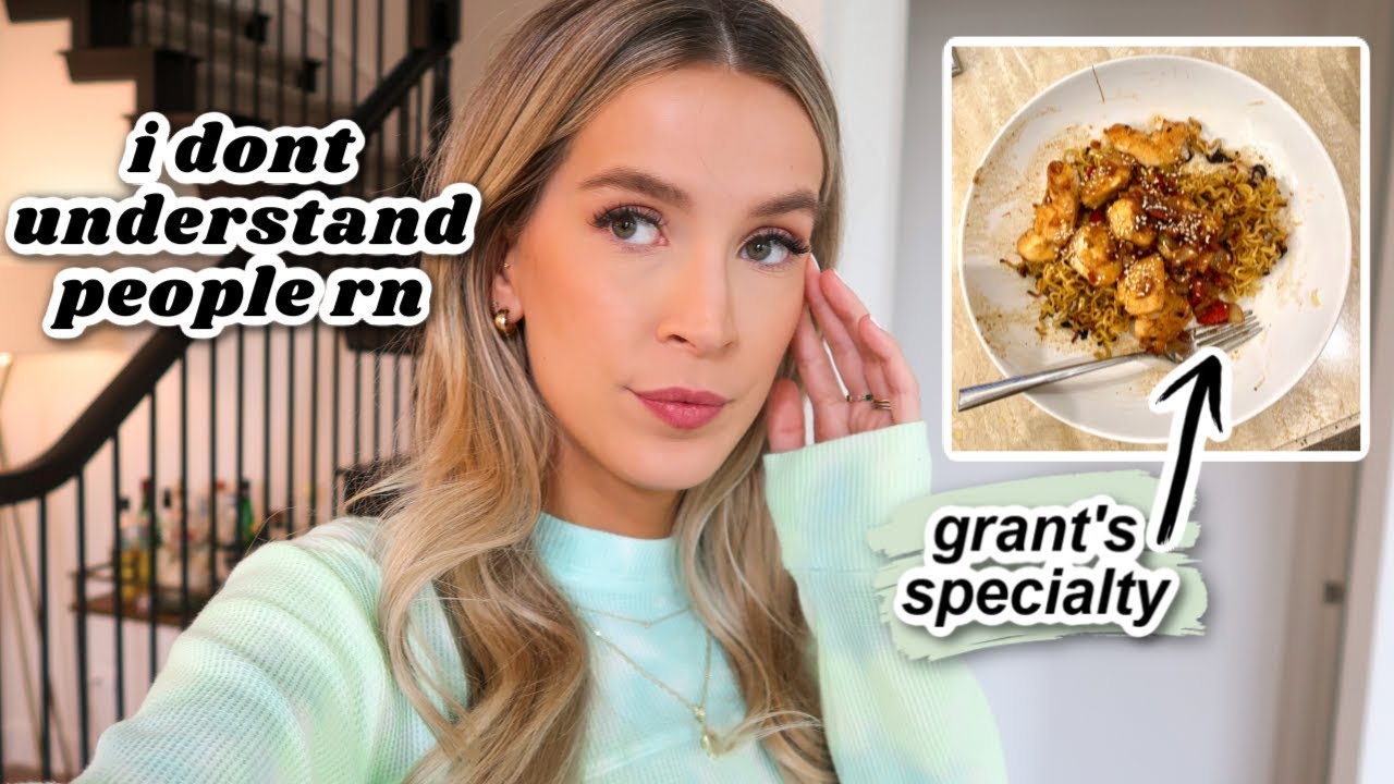 ЛЮДИ, КОТОРЫХ Я НЕ ПОНИМАЮ + ШЕФ-ПОВАР ГРАНТЕРОНИ ГОТОВИТ | leighannvlog