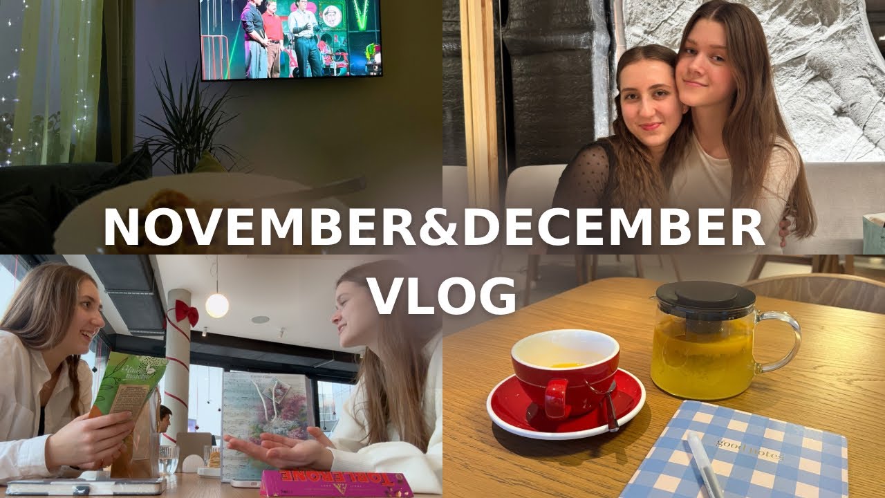 VLOG | я повертаюсь, день народження подруги, втома від навчання, обмін подарунками 