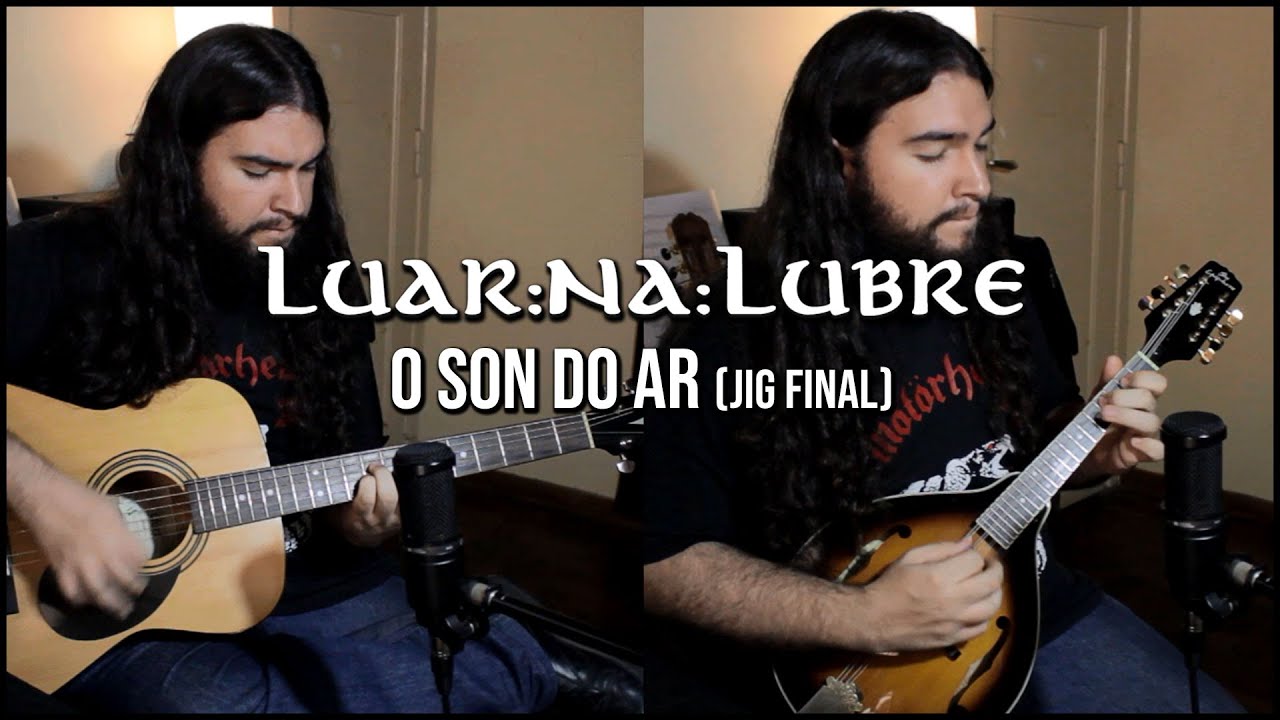 Luar Na Lubre - O Son Do Ar (Jig Final) | Música Celta | En Mandolina