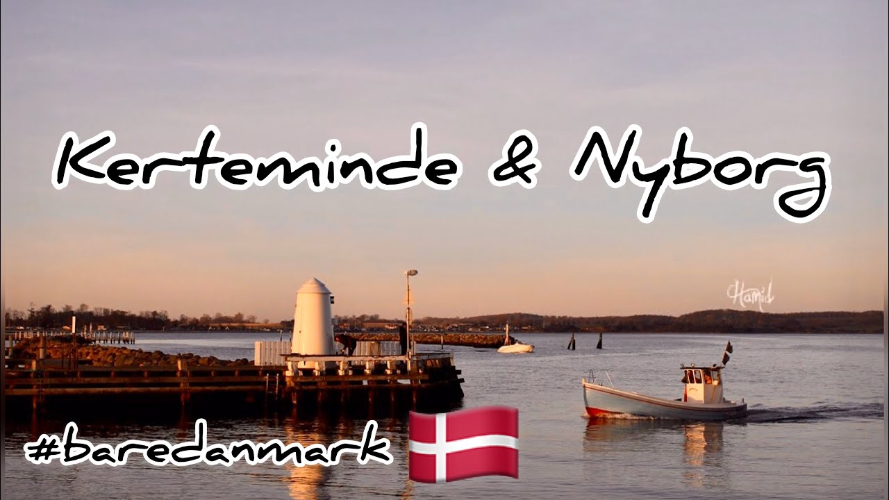 NYBORG & KERTEMINDE - DENMARK 🇩🇰 Timelapse (April 2020) #baredanmark