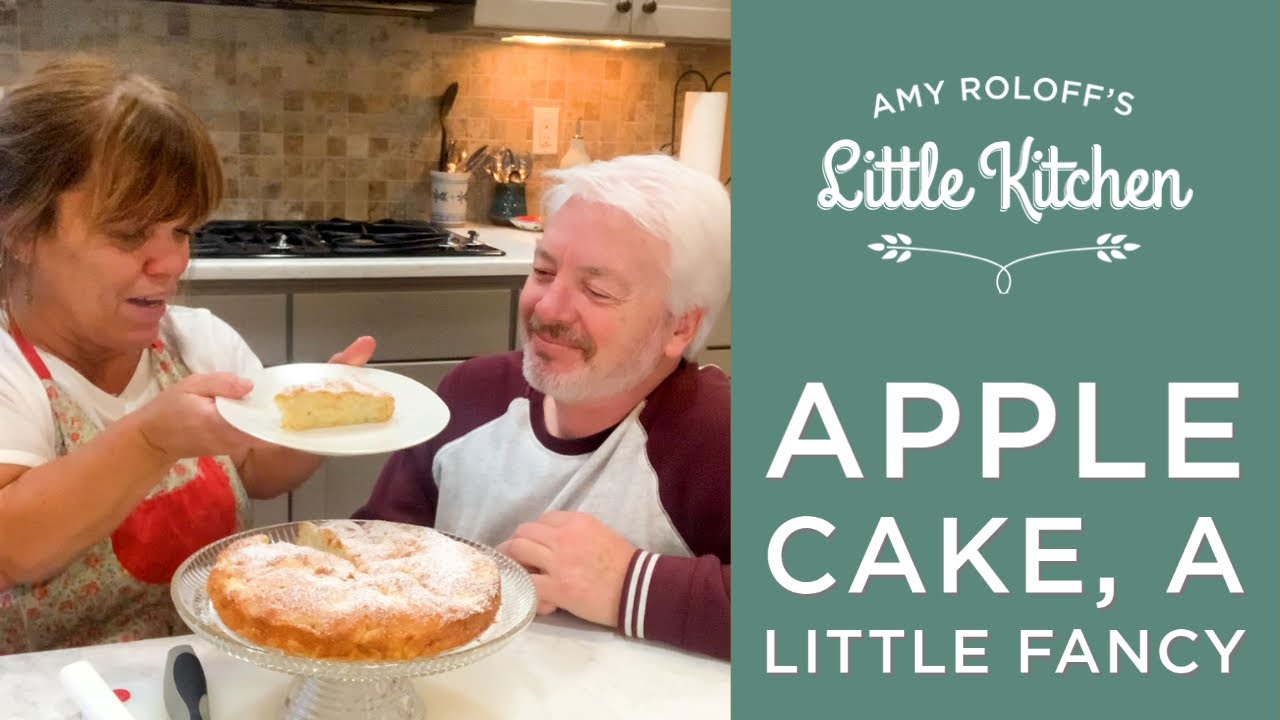Amy Roloff Making Apple Cake, A little Fancy