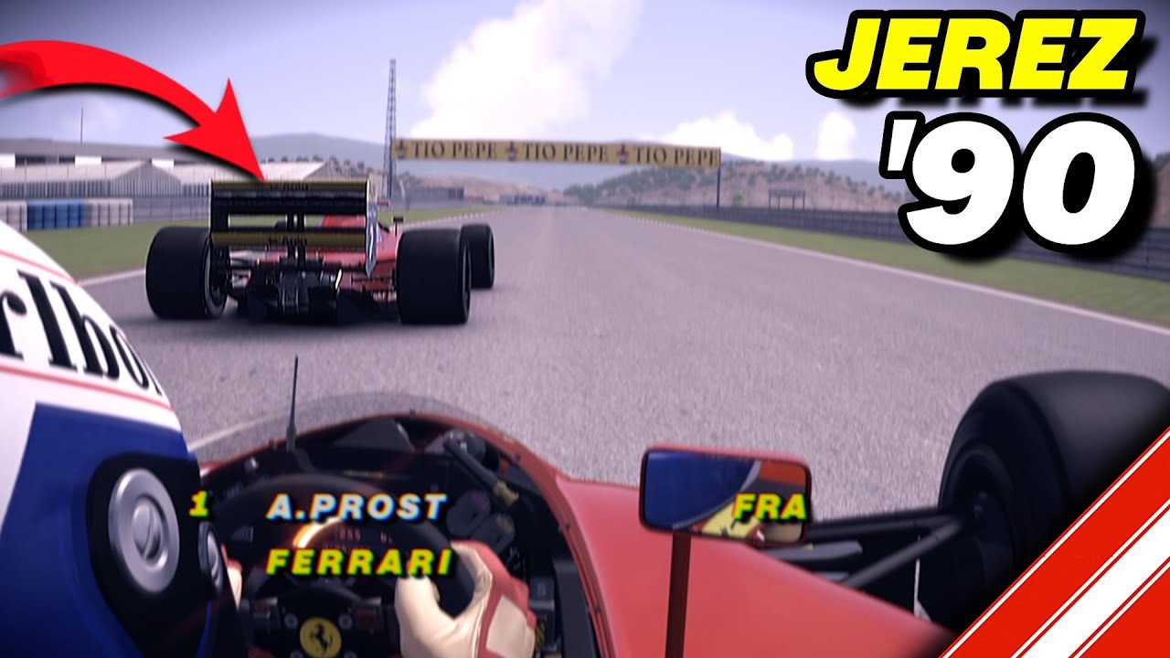 Prost’s Ferrari 641/2 at Jerez 🇪🇸 Assetto Corsa VR gameplay