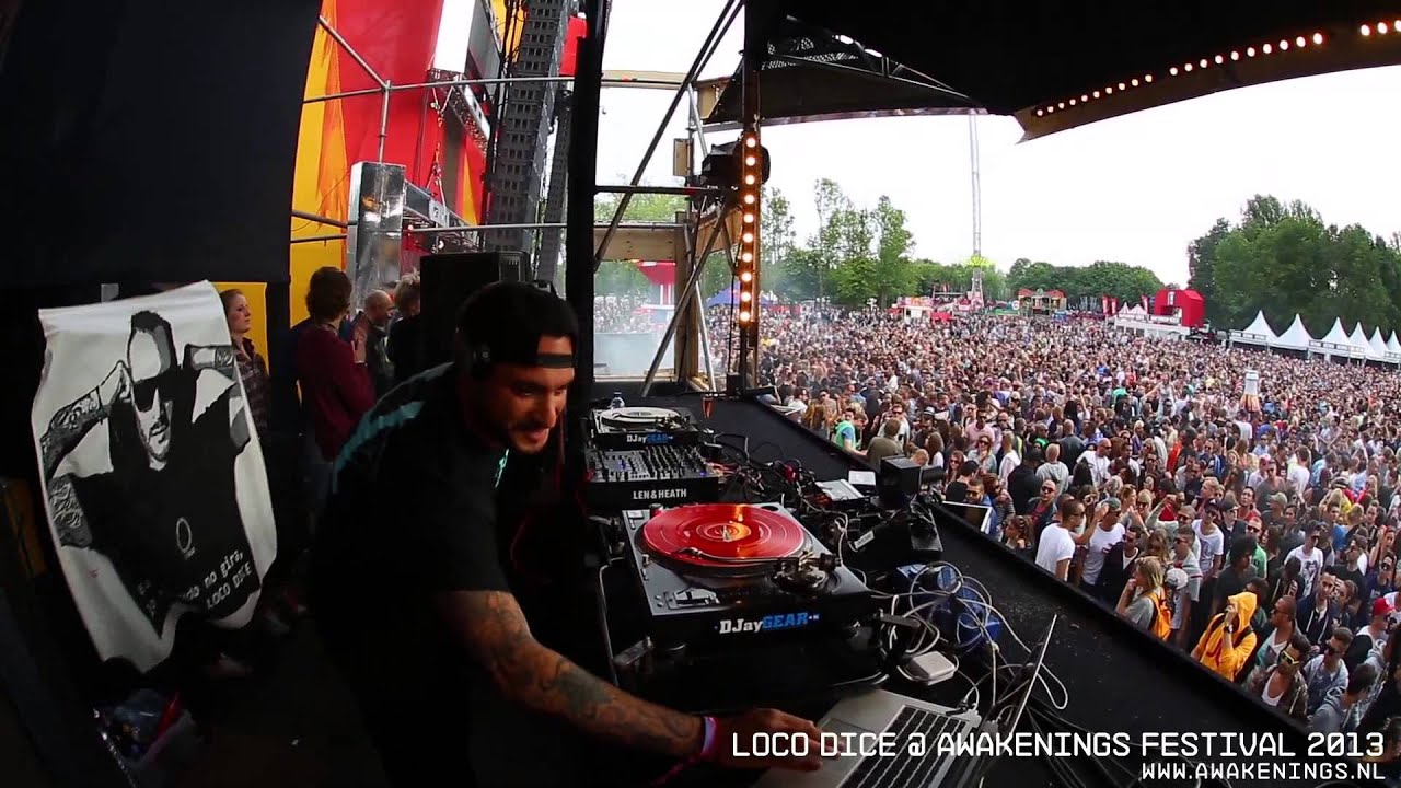 Loco Dice @ Awakenings Festival 2013