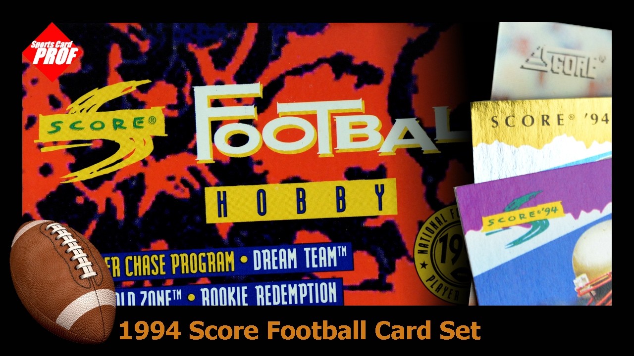 1994 Score Football Cards