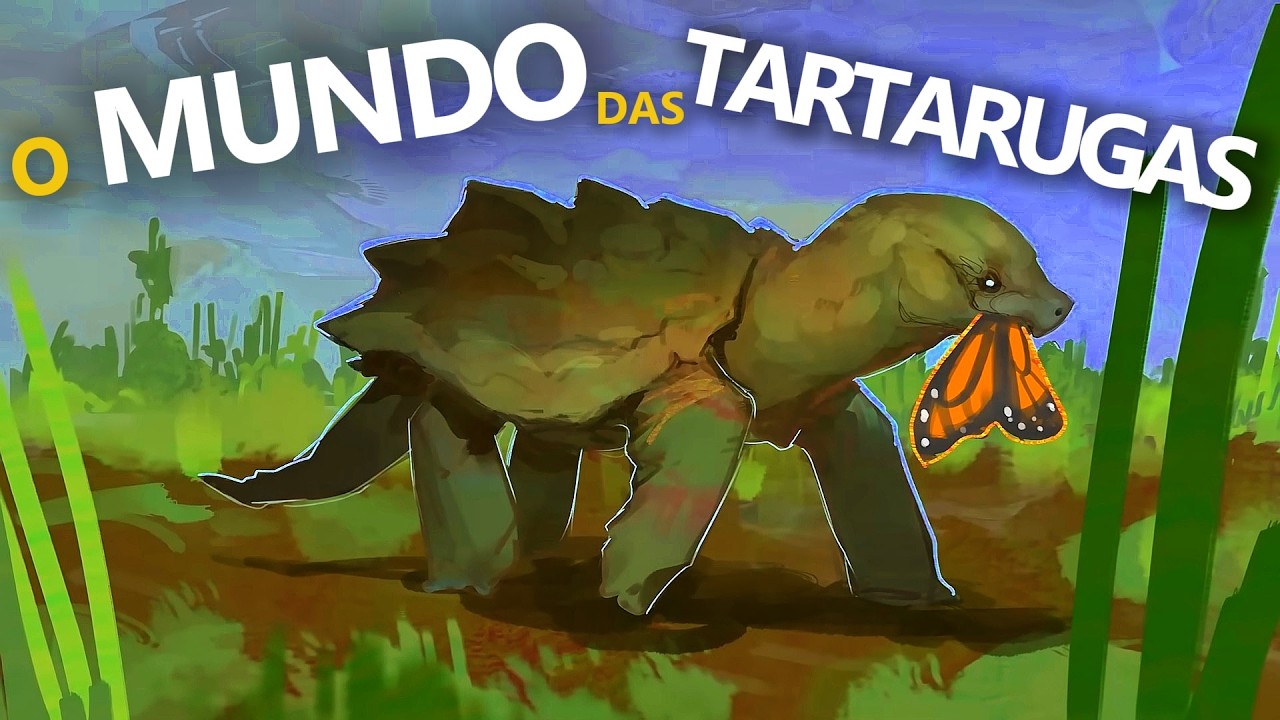 Kappa: E se só as tartarugas evoluíssem em outro planeta?