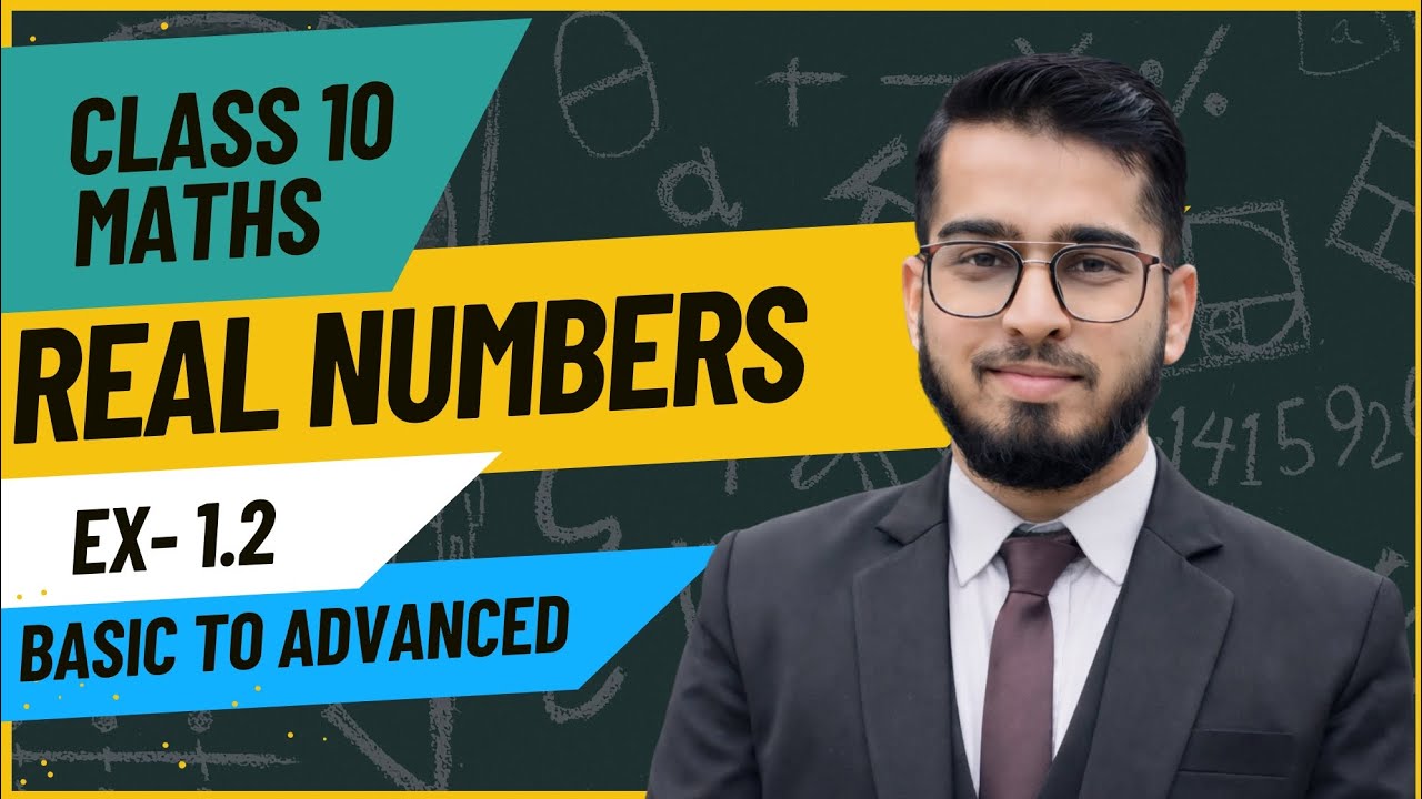 Class 10 Maths | Chapter 1 Exercise 1.2 | Real Numbers | NCERT Solutions #maths 
