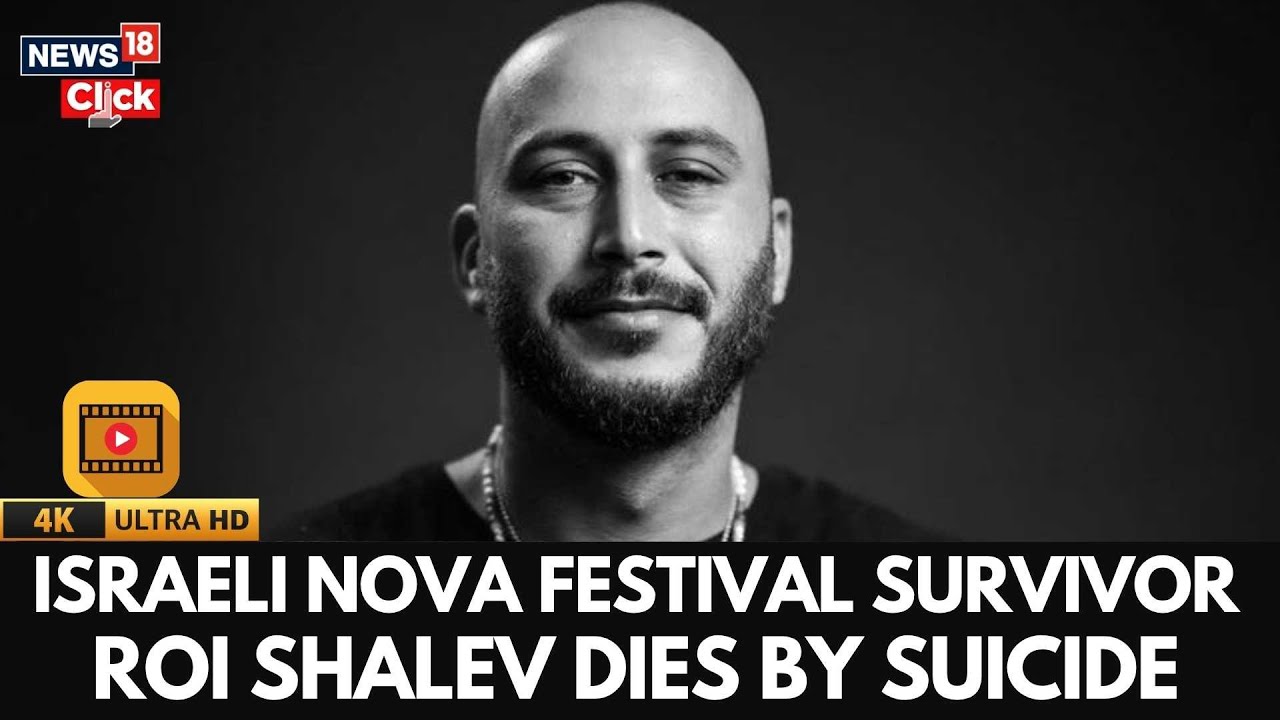 Nova Festival Survivor Roi Shalev Dies Two Years After Attack | October 7 | 4K | N18G