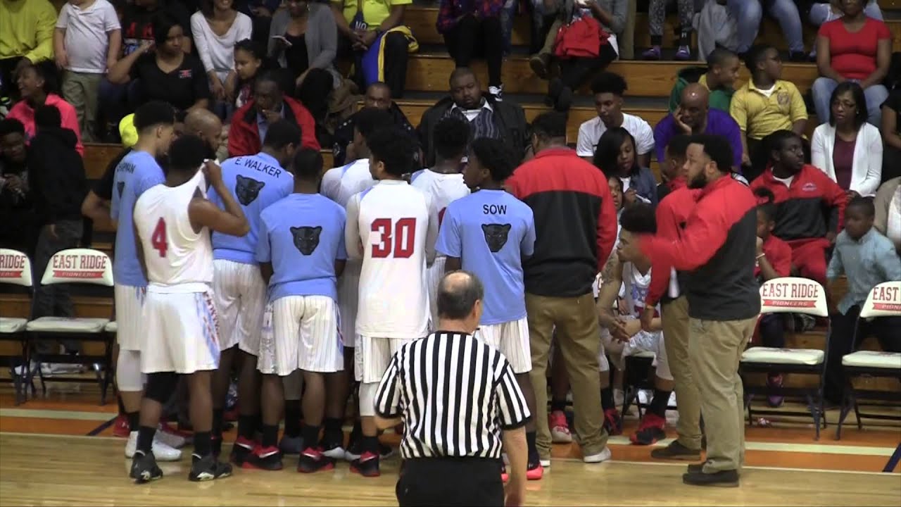 Highlights of the Brainerd  VS  Tyner  Regional High School AA  BasketballTournament Game