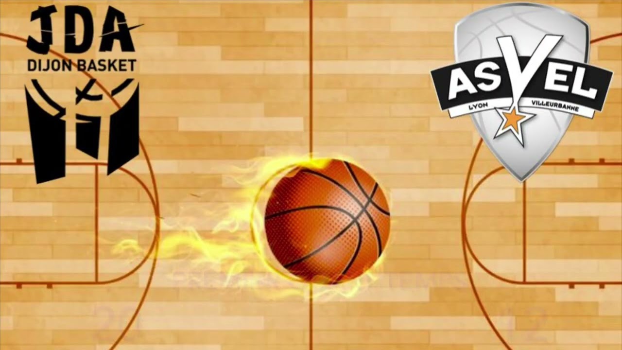 U18M championnat élite JDA - ASVEL part 1