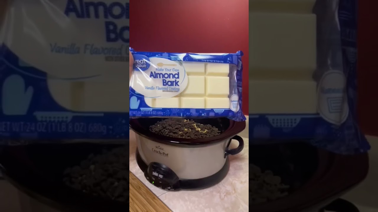 Easy Crockpot Candy