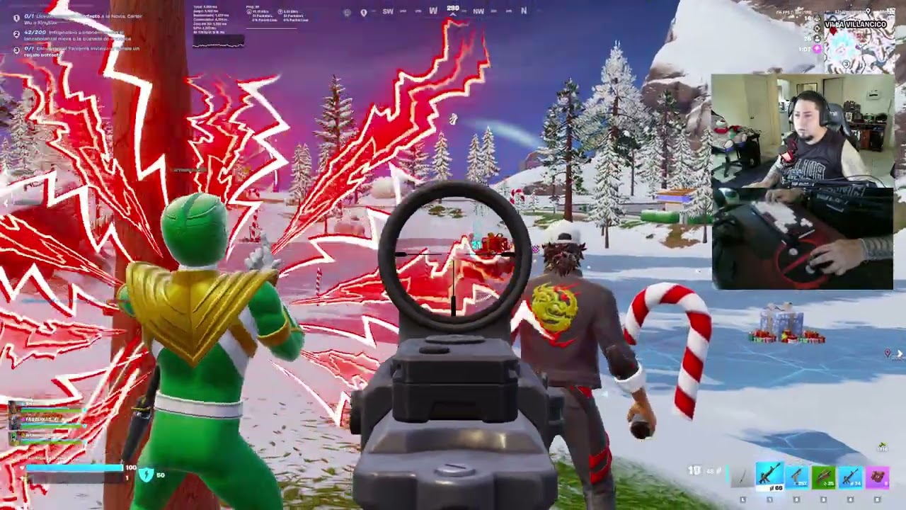 Fortnite Primeras win del 2026 parte 1