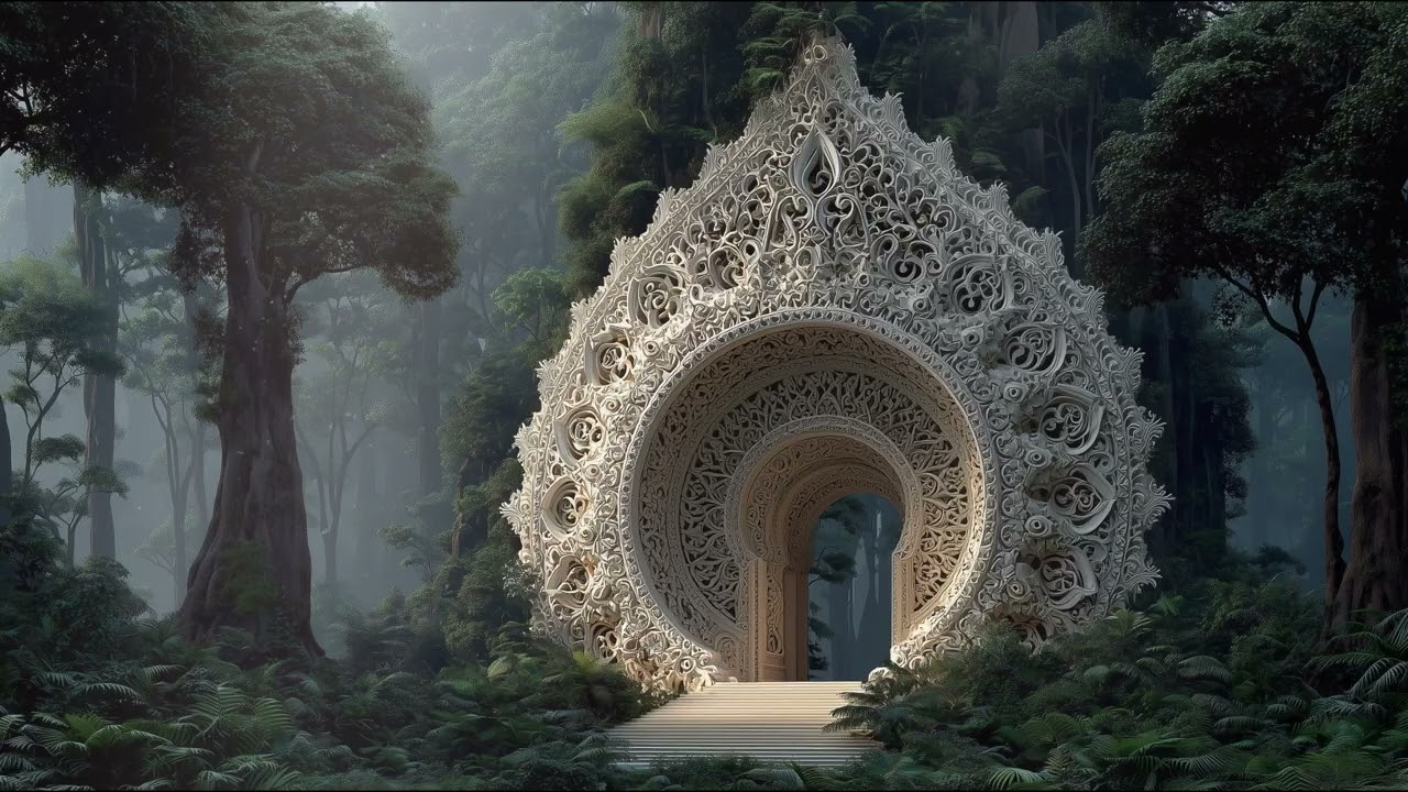 Portal To The Astral Realm. Undisclosed Location.