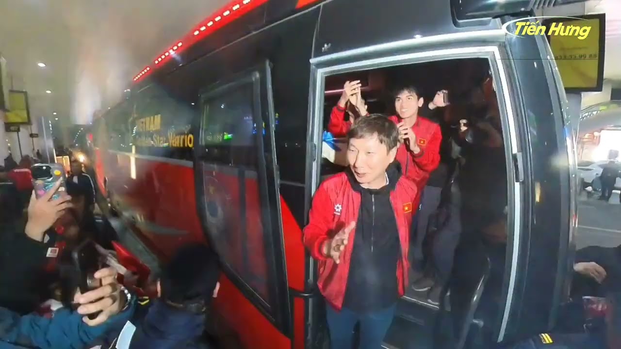 1.1:ĐÓN ĐỘI TUYỂN NAM U23 VIỆT NAM THAM GIA GIẢI CHÂU Á NĂM 2026 TẠI SÂN BAY NỘI BÀI