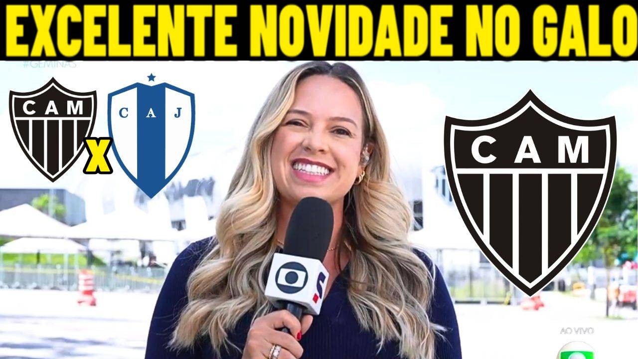 SAIU AGORAA!! LAURA TROUXE NOVIDADES DO ATL&Eacute;TICO-MG!! GALO EST&Aacute; ESCALADO! NOTICIAS DO GALO HOJE!