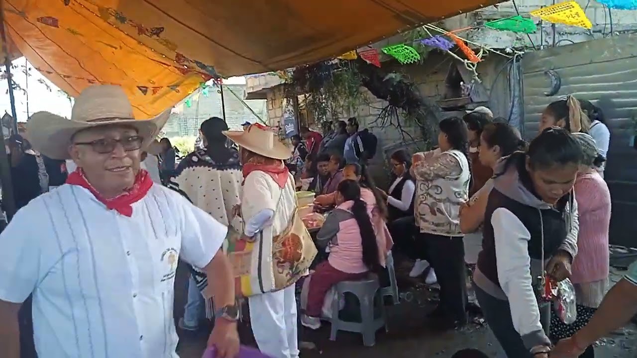 Danza de los arrieros de santa cruz Atizapán estado de México la reliquia 