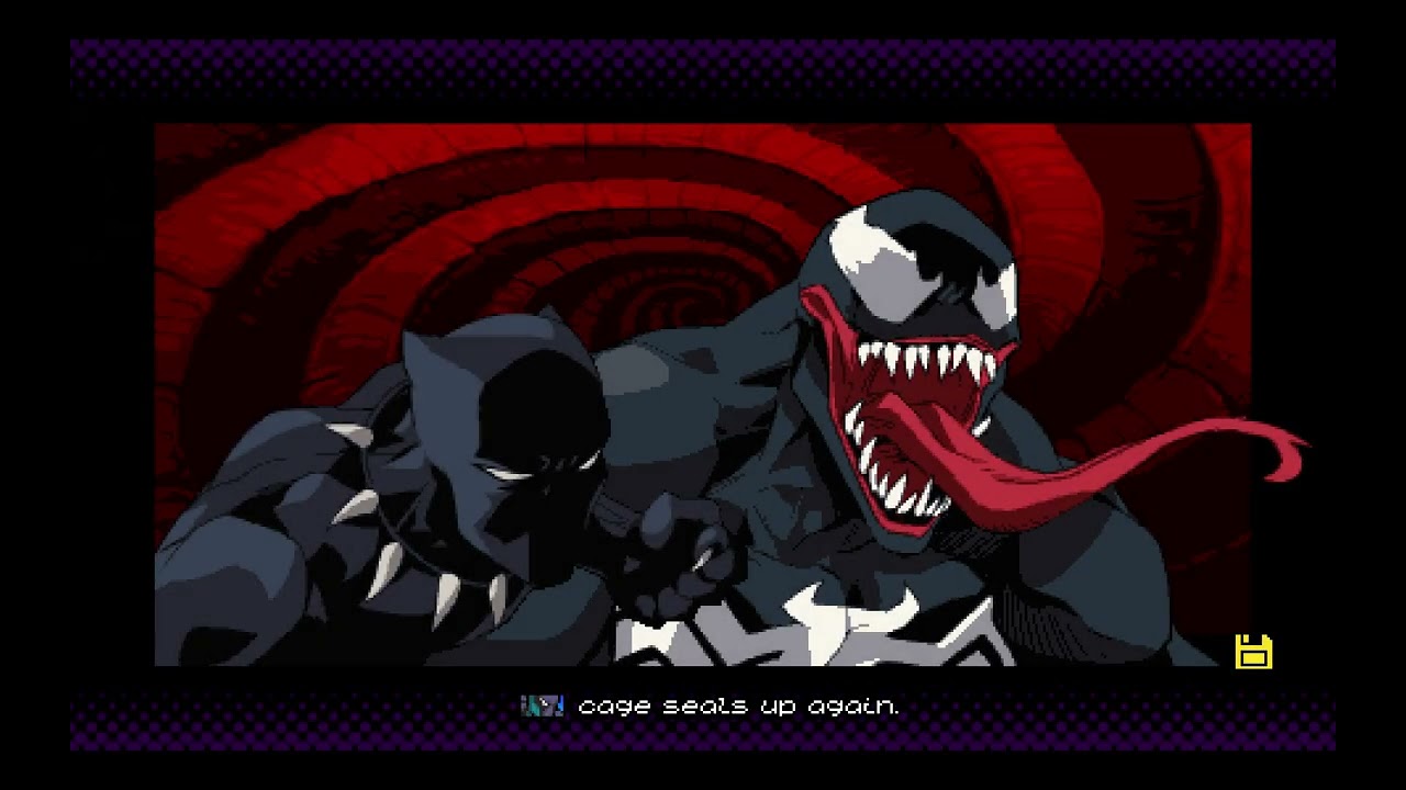 Marvel: Cosmic Invasion - Black Panther & Venom vs Klyntar | Part 5 No Commentary Legion Go Gameplay