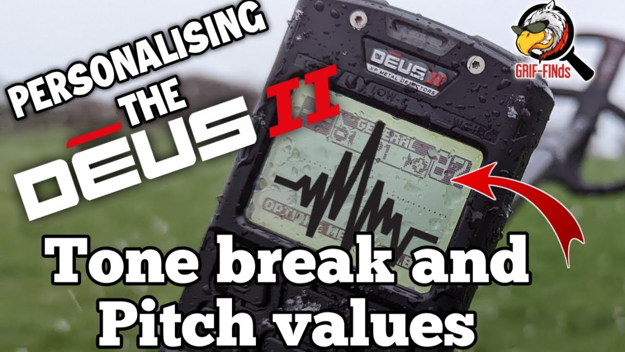 XP Deus II (2) - Customising the tone breaks and pitch values to make it better for you.