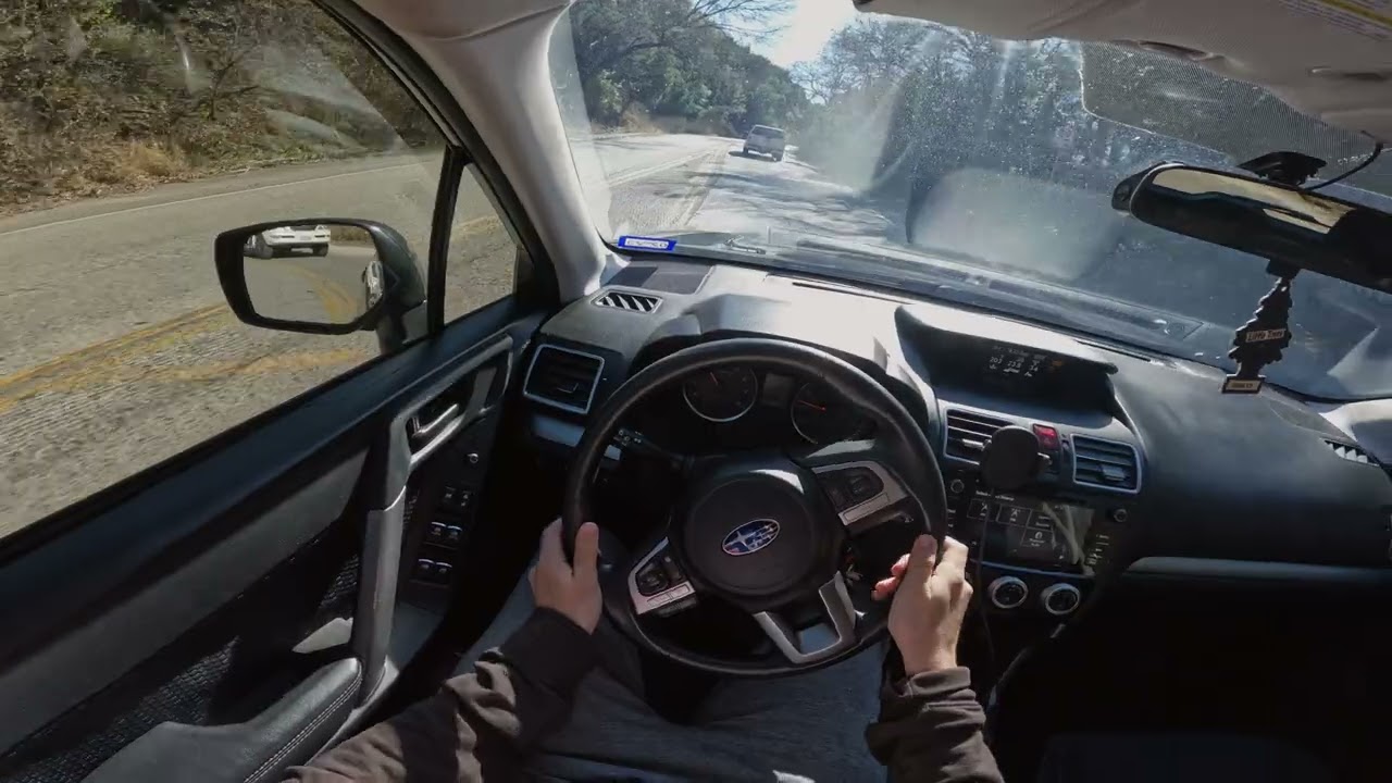 2017 Subaru Forester Manual POV