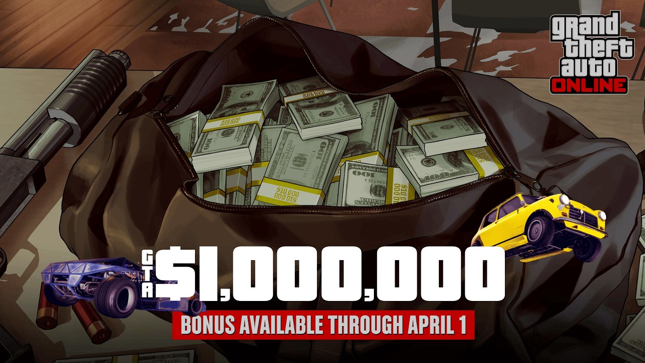 GTA Online Malayalam Live - Claim $1,000,000 and Free Special Vehicles #gtaonline @NanduTaT