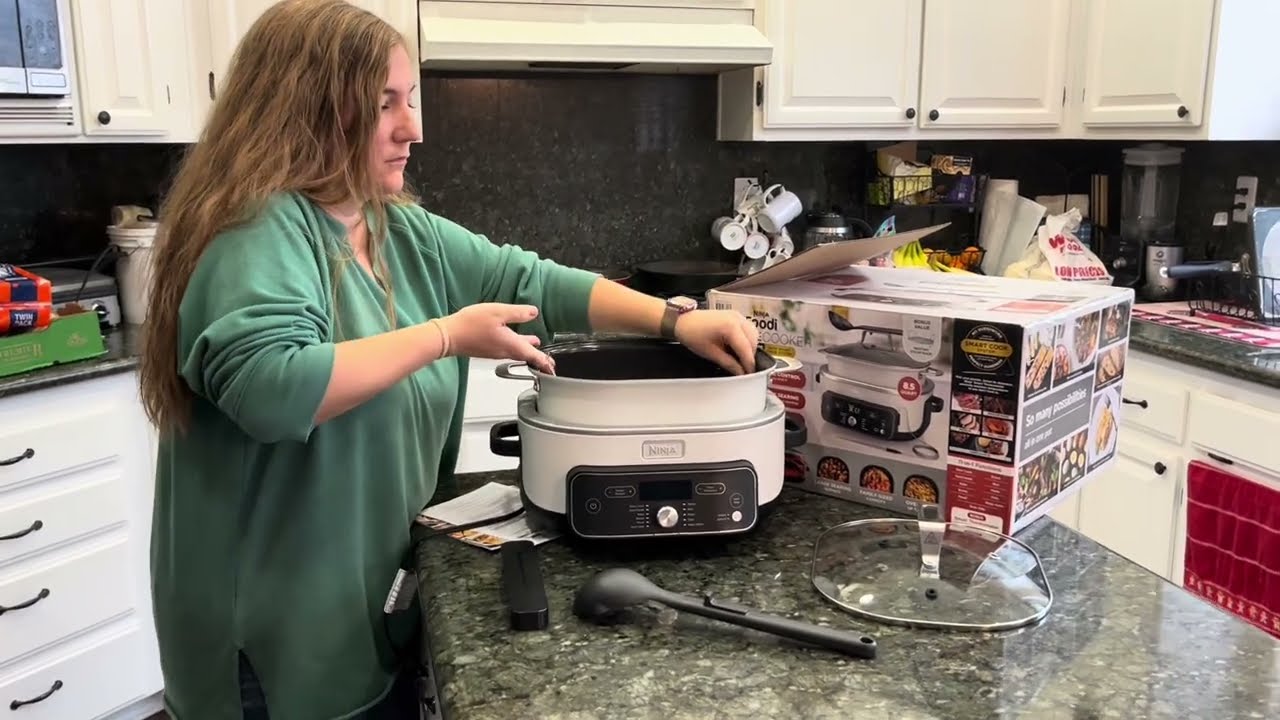 Ninja® 12-in-1 PossibleCooker™ PLUS | Proof Multi-Cooker | Slow Cooker, Dutch Oven| Oven Safe Pot