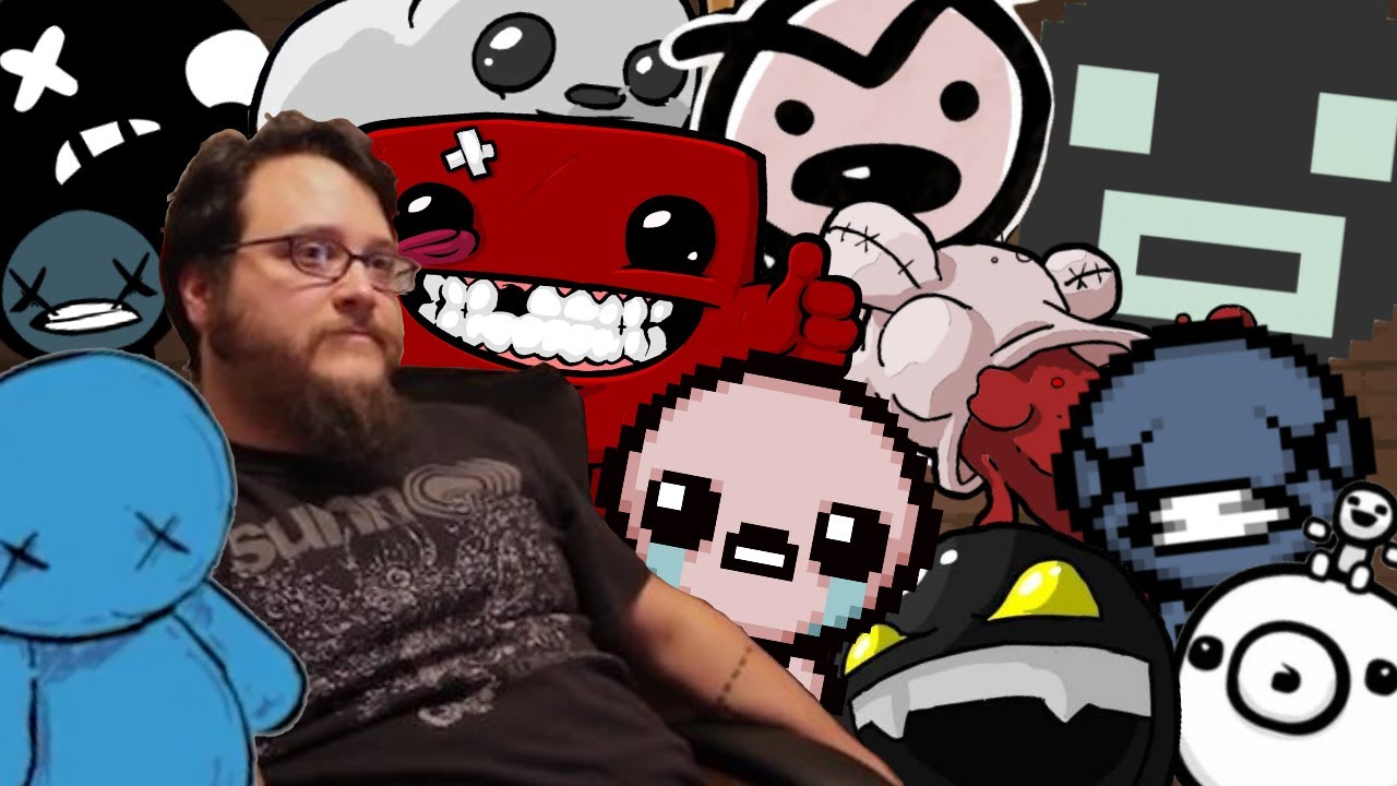 I Played Every Edmund Mcmillen Game | Gammaseer