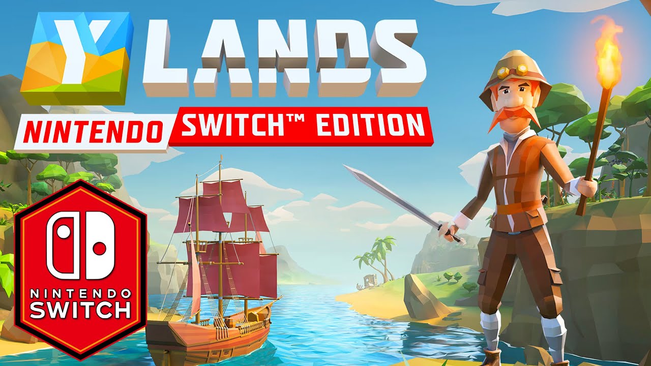 Ylands Nintendo Switch Gameplay