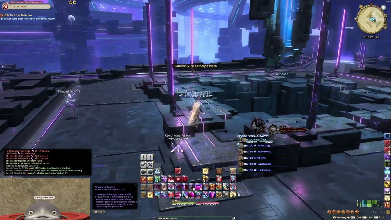 [FFXIV] The Arcadion Heavyweight (Savage) - DRK MT POV - Static Day 20