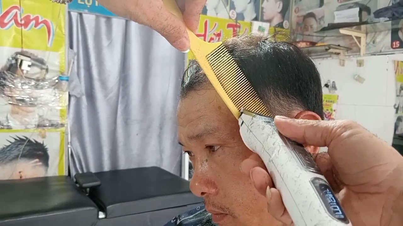 Cắt Tóc Chân Phương-Đơn Giản.