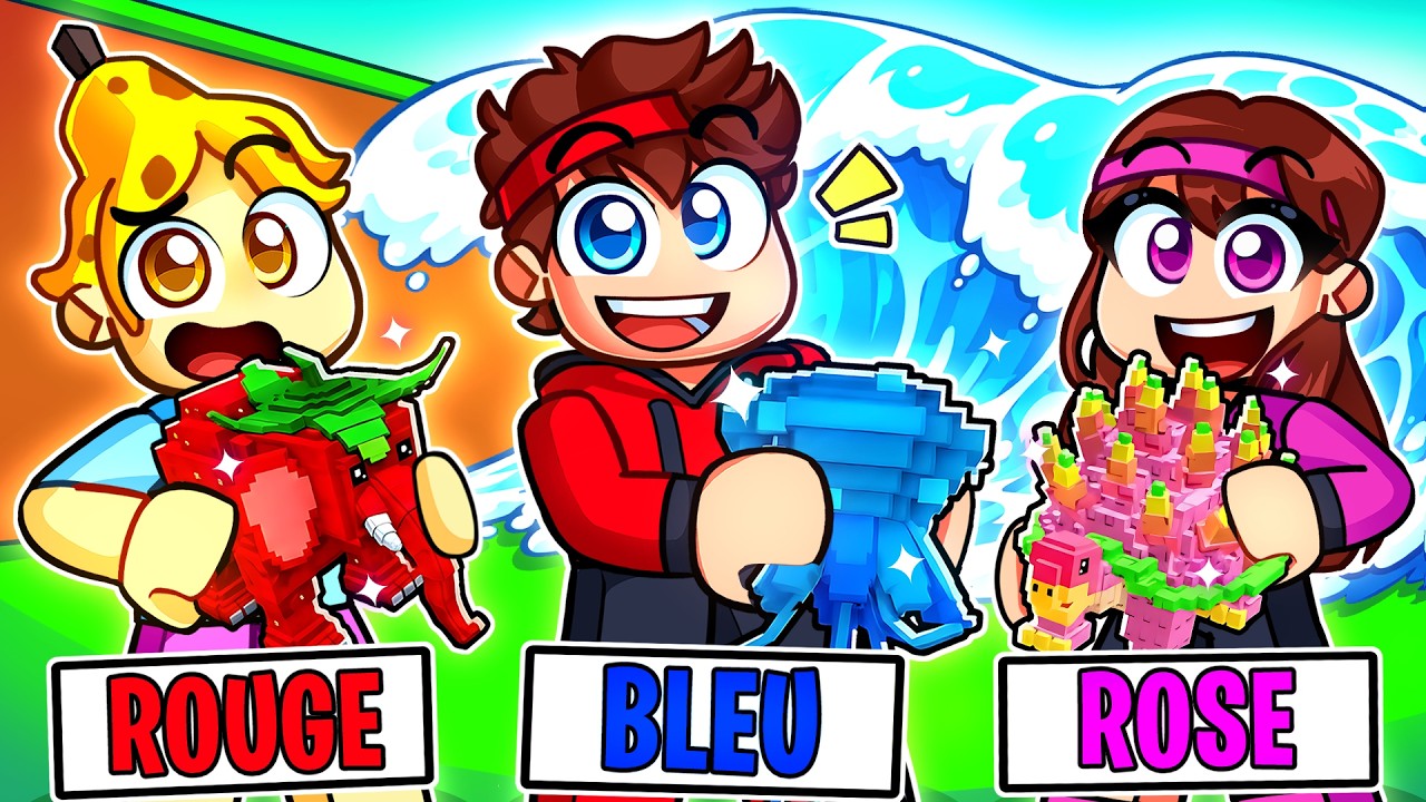 Challenge Une seule couleur sur Tsunami de Brainrot !