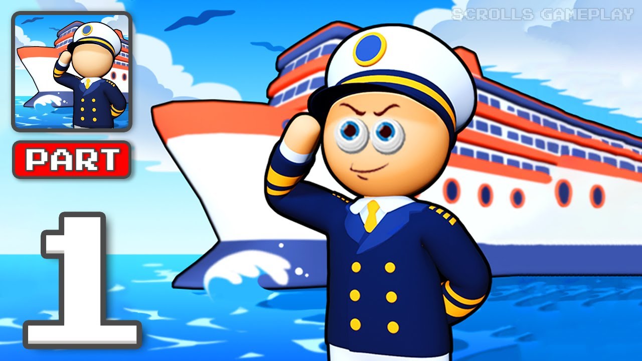 My Cruise World - Gameplay Walkthrough Part 1 - Set Sail in My Cruise World (iOS, Android)