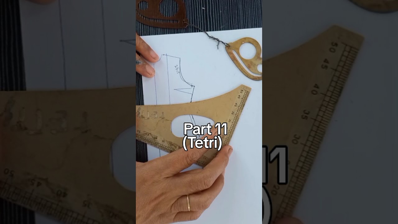 Part 11 Pola Blouse/Gamis Babydoll 