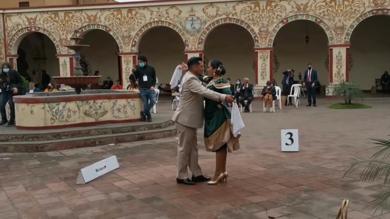 Marinera Limeña ¦ I concurso Internacional Bicentenario 2021¦ Final final-categoría Adultos