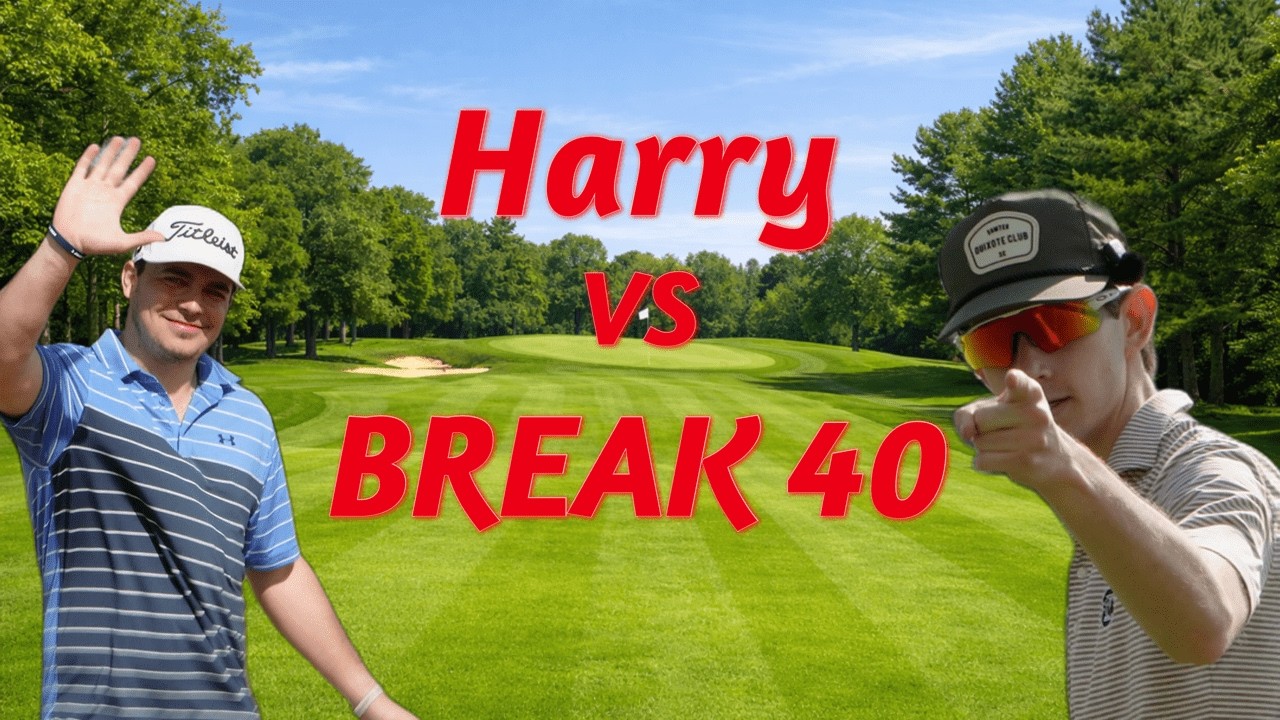 Can Harry Break 40? | The Series Begins