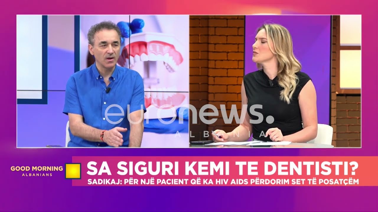“Hepatiti B te dentisti, rrezik më i madh se HIV AIDS”-infesionisti Stroni